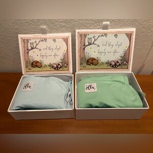 Pair of Ollie swaddles
